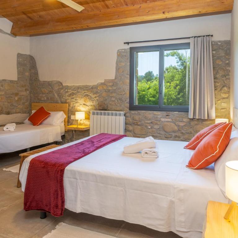 Mas Ca la Rossa - Casa de 6 dormitorios - 12