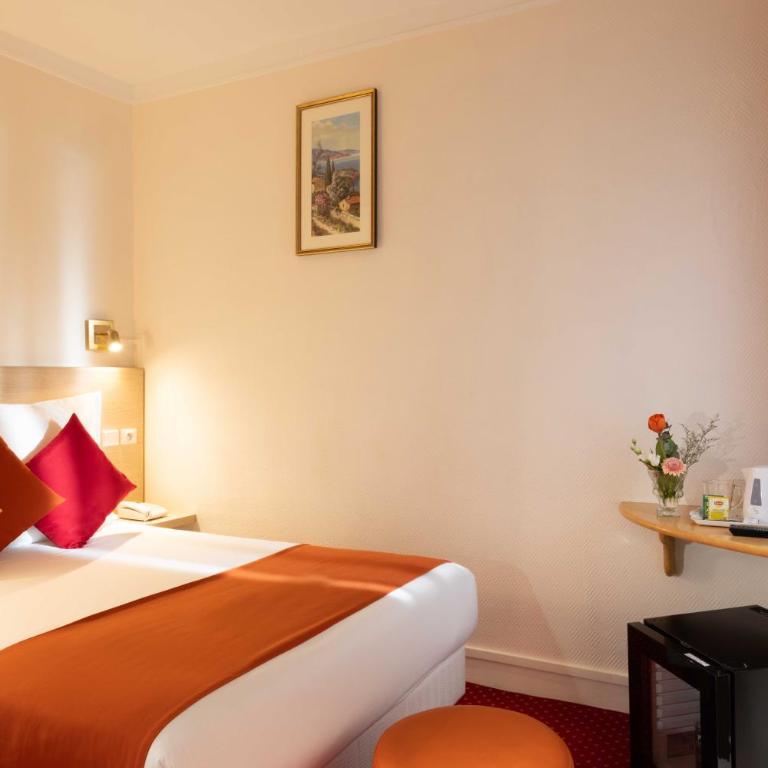 Hôtel Saint Roch - Chambre Simple Standard - 4