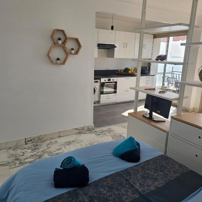 Waterfront accommodation in Roquebrune-Cap-Martin - Appartement-Studio avec 1 Lit Double - 14