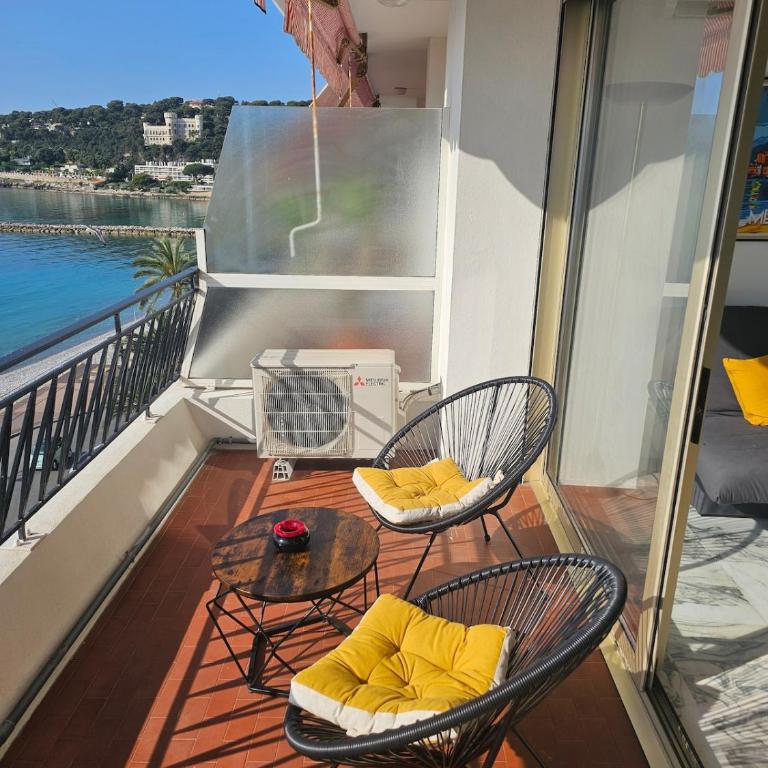 Waterfront accommodation in Roquebrune-Cap-Martin - Appartement-Studio avec 1 Lit Double - 15