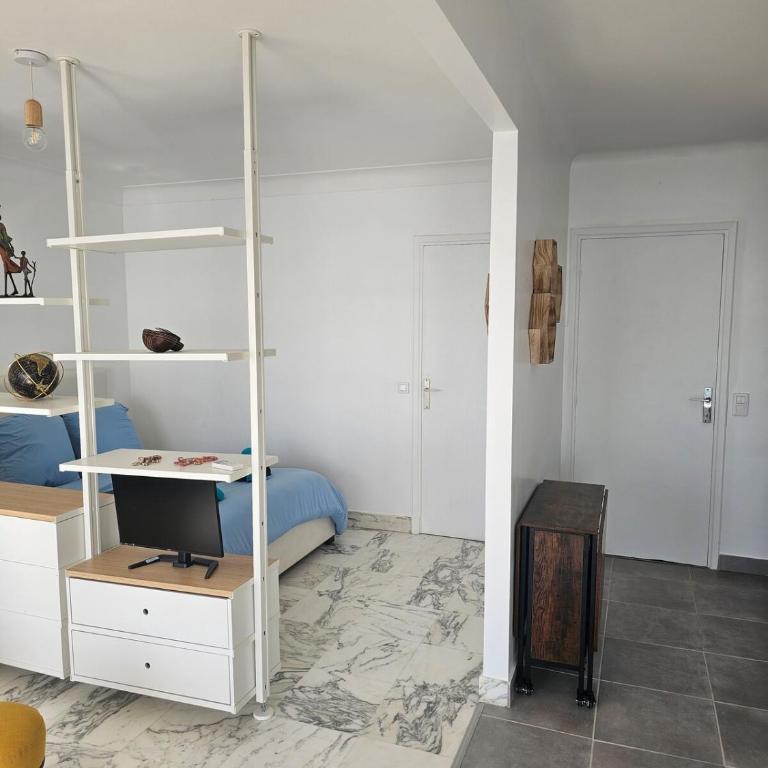 Waterfront accommodation in Roquebrune-Cap-Martin - Appartement-Studio avec 1 Lit Double - 22