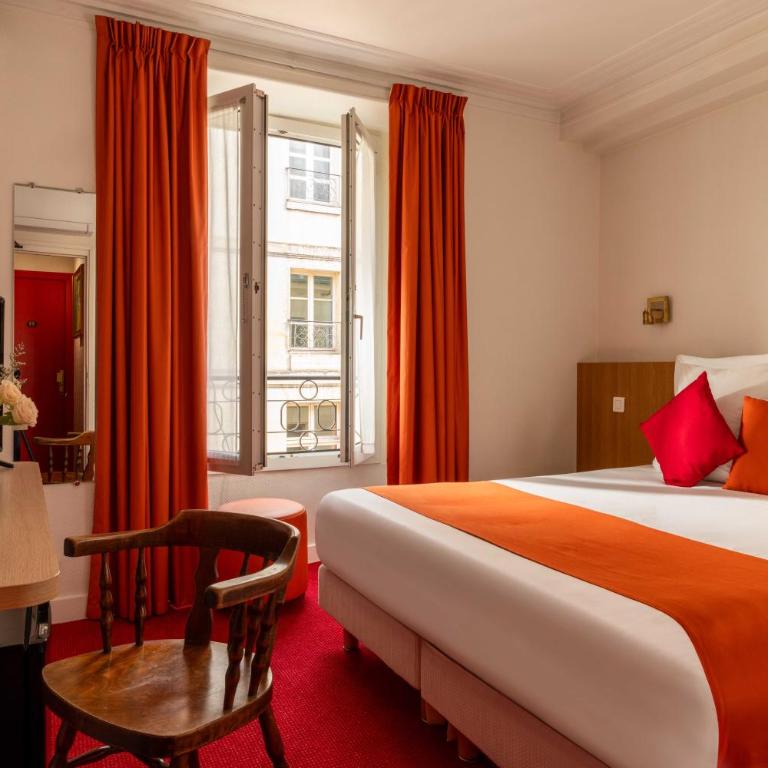 Hôtel Saint Roch - Chambre Double Standard - 4