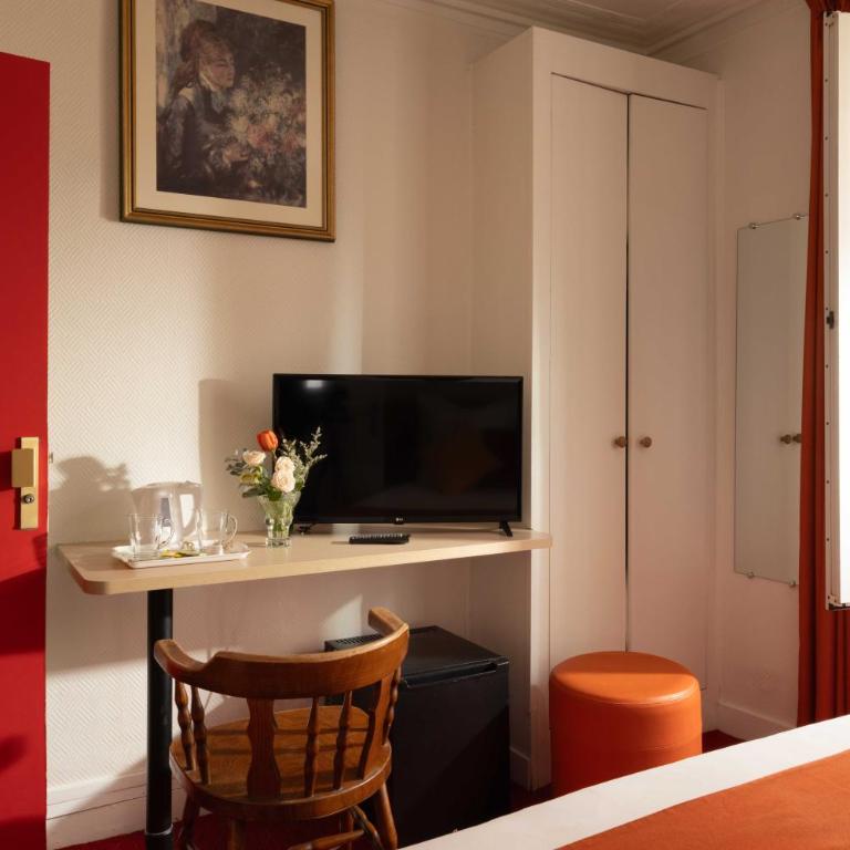 Hôtel Saint Roch - Chambre Double Standard - 5