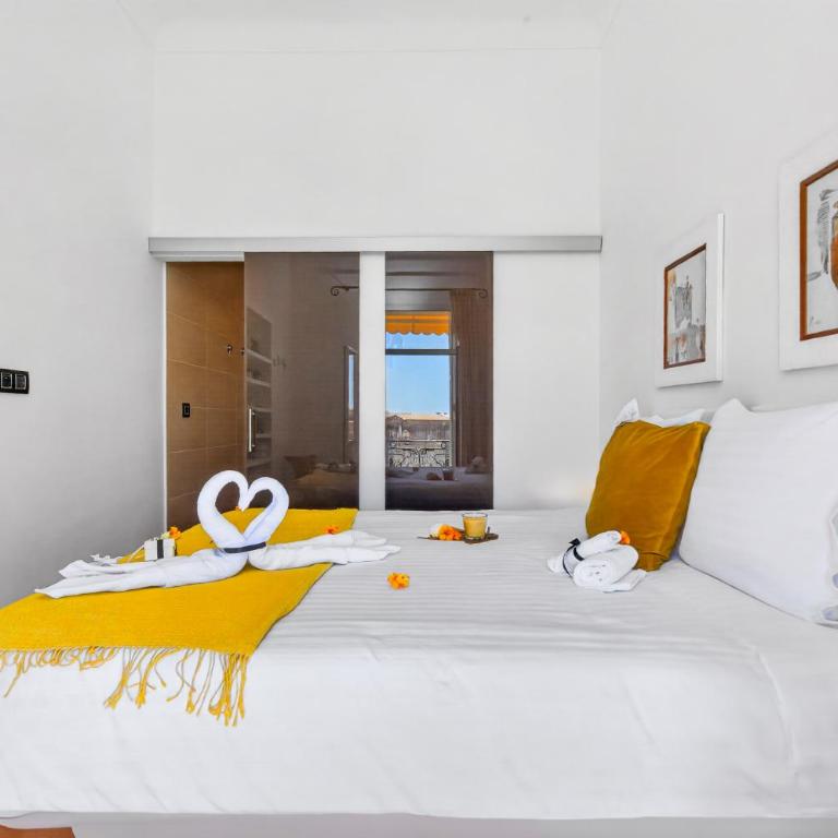 LE MALTE - Splendide 2 pièces dans Palace - Carré d'Or Menton - Appartamento Deluxe con 1 Camera da Letto e Vista Città - 11