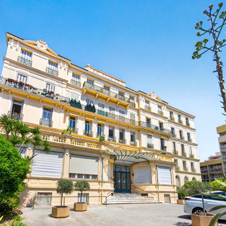 LE MALTE - Splendide 2 pièces dans Palace - Carré d'Or Menton - Appartamento Deluxe con 1 Camera da Letto e Vista Città - 14