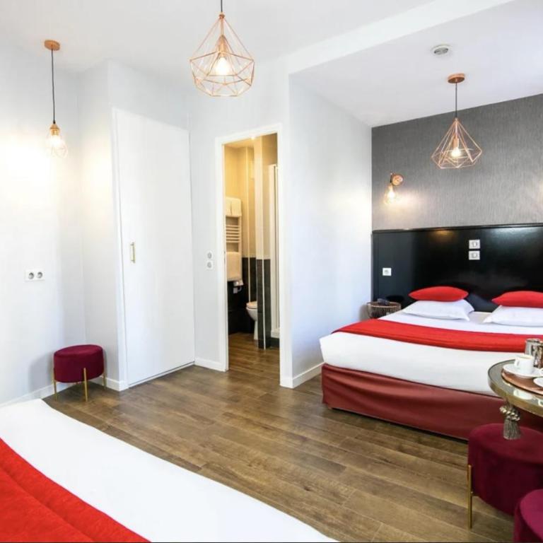 Eiffel Villa Garibaldi - Chambre Quadruple - 2