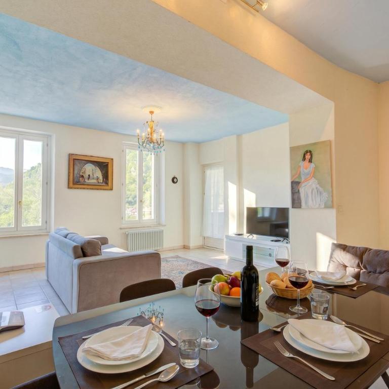 Villa Lake View With BBQ - Happy Rentals - Villa con Vista Giardino - 18