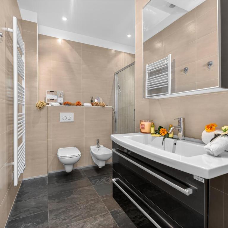 LE MALTE - Splendide 2 pièces dans Palace - Carré d'Or Menton - Appartamento Deluxe con 1 Camera da Letto e Vista Città - 22