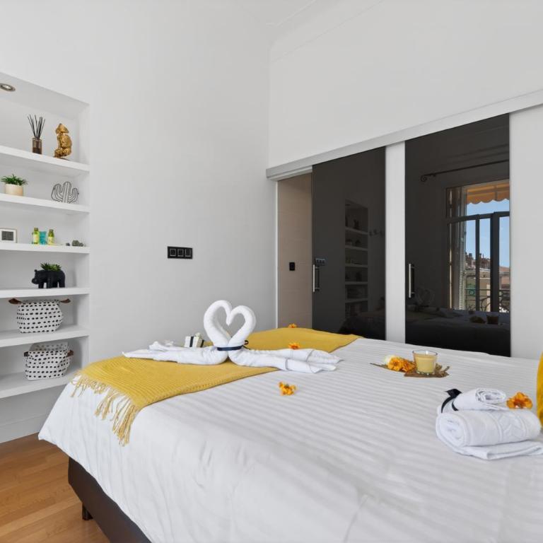 LE MALTE - Splendide 2 pièces dans Palace - Carré d'Or Menton - Appartamento Deluxe con 1 Camera da Letto e Vista Città - 25