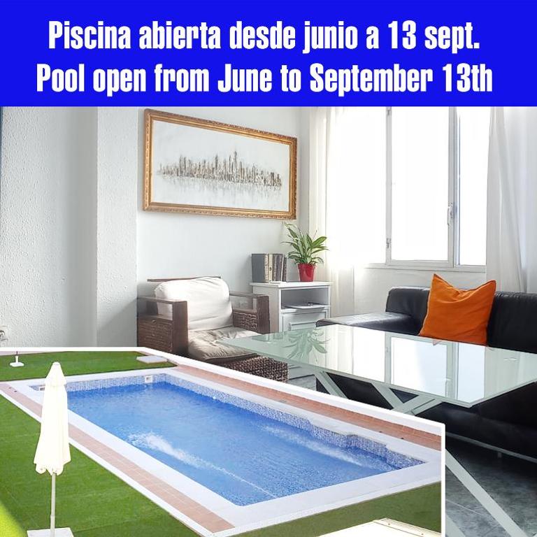 Triana, Lovely Flat+Pool - Apartamento de 2 dormitorios - 1
