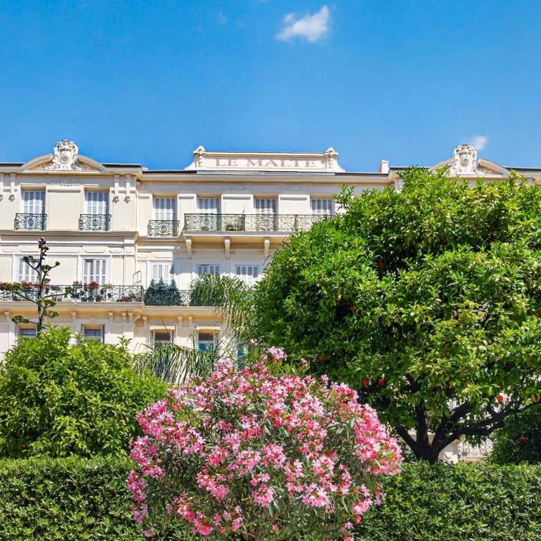 LE MALTE - Splendide 2 pièces dans Palace - Carré d'Or Menton - Appartamento Deluxe con 1 Camera da Letto e Vista Città - 29