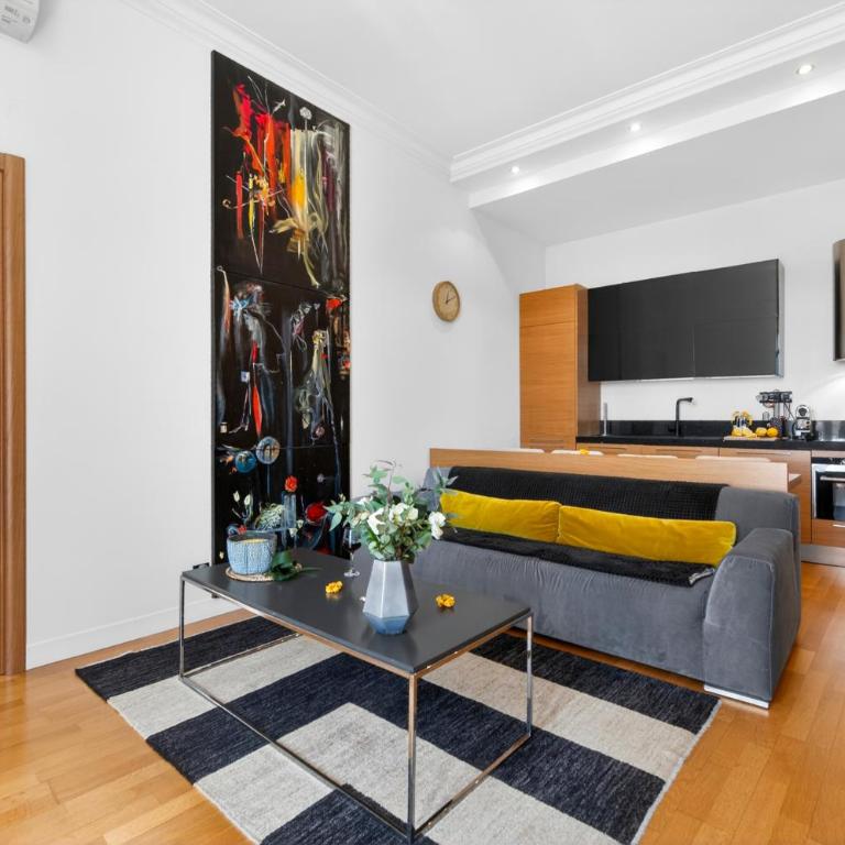 LE MALTE - Splendide 2 pièces dans Palace - Carré d'Or Menton - Appartamento Deluxe con 1 Camera da Letto e Vista Città - 30