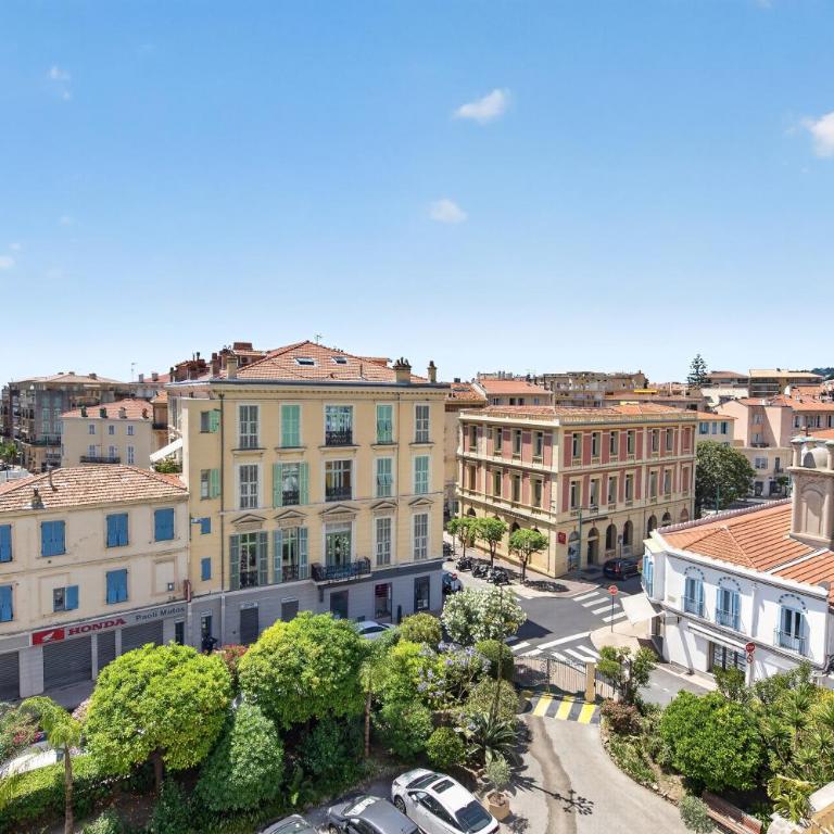 LE MALTE - Splendide 2 pièces dans Palace - Carré d'Or Menton - Appartamento Deluxe con 1 Camera da Letto e Vista Città - 31