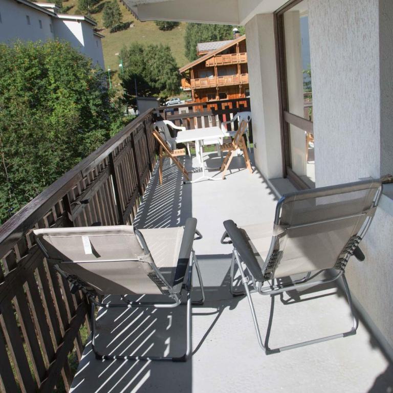 JANDRI 4 Appartement 6 personnes -38860 Les 2 Alpes - Pied des pistes - Apartment mit 1 Schlafzimmer - 2