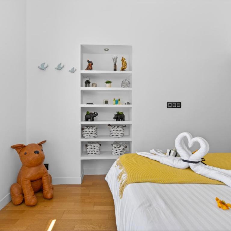 LE MALTE - Splendide 2 pièces dans Palace - Carré d'Or Menton - Appartamento Deluxe con 1 Camera da Letto e Vista Città - 33