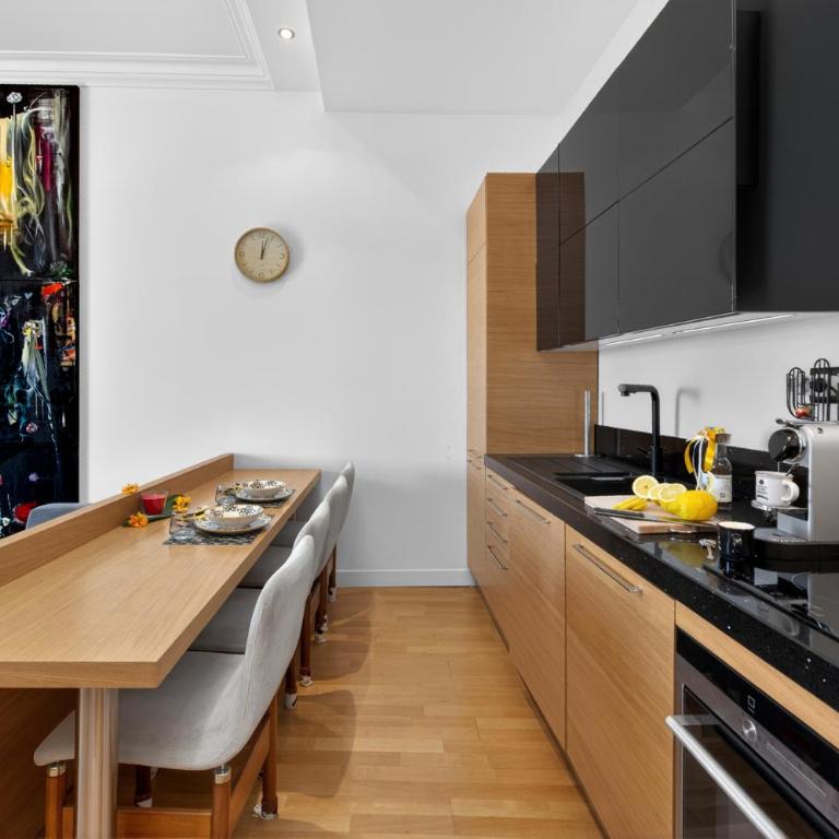 LE MALTE - Splendide 2 pièces dans Palace - Carré d'Or Menton - Appartamento Deluxe con 1 Camera da Letto e Vista Città - 35