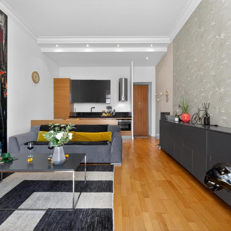 LE MALTE - Splendide 2 pièces dans Palace - Carré d'Or Menton - Appartamento Deluxe con 1 Camera da Letto e Vista Città - 36