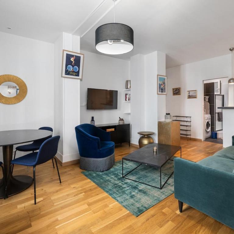 Eiffel Tower Apartment - Parc des Princes - Paris - Appartement 1 Chambre - 4