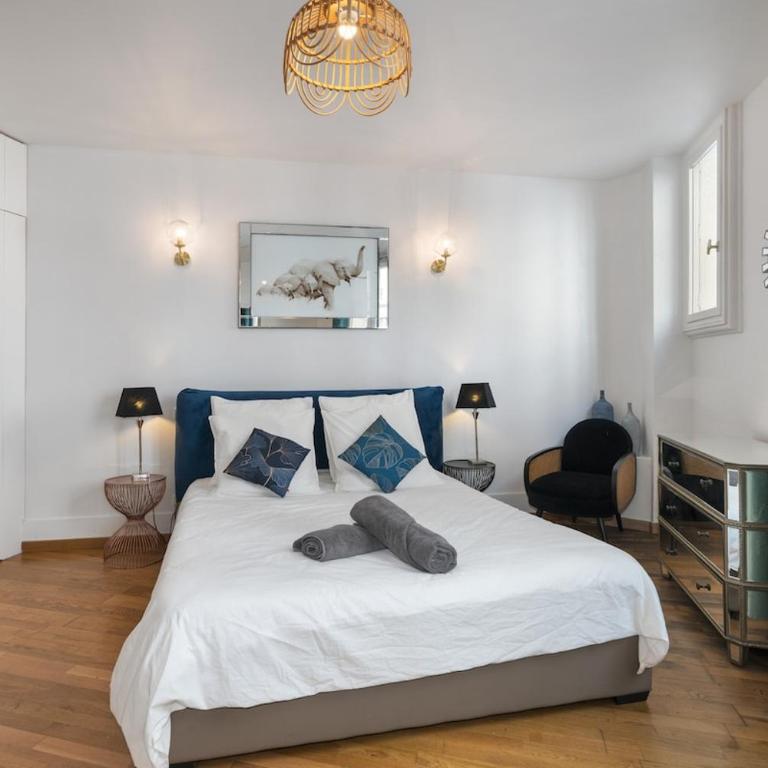 Eiffel Tower Apartment - Parc des Princes - Paris - Appartement 1 Chambre - 6