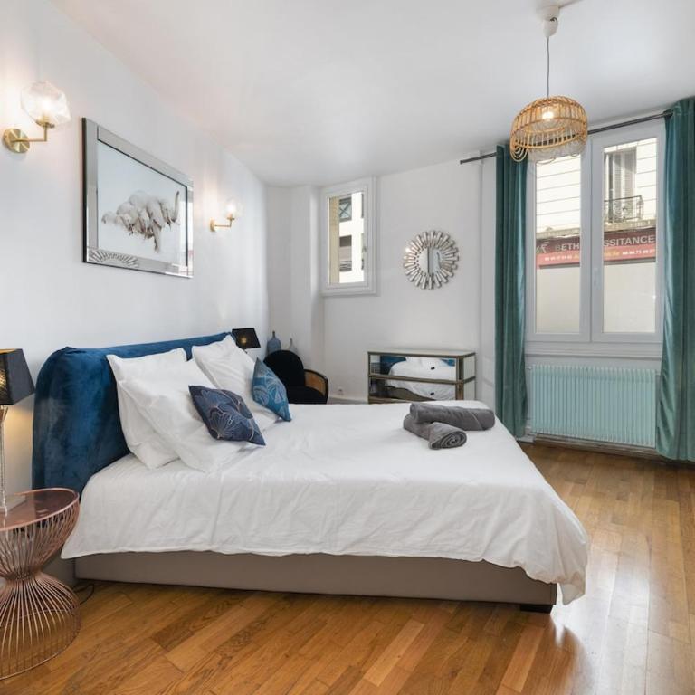 Eiffel Tower Apartment - Parc des Princes - Paris - Appartement 1 Chambre - 8