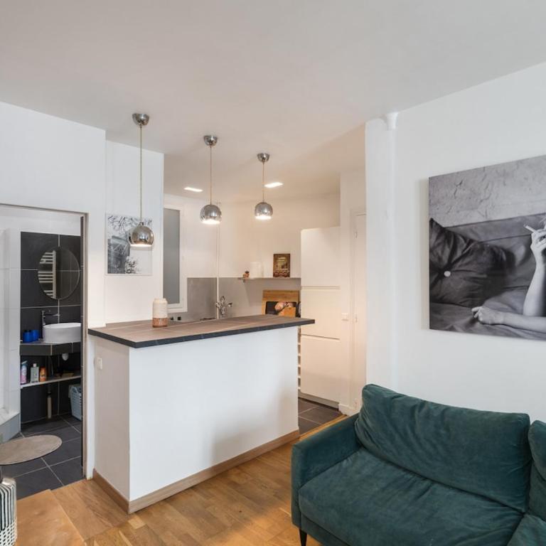 Eiffel Tower Apartment - Parc des Princes - Paris - Appartement 1 Chambre - 12