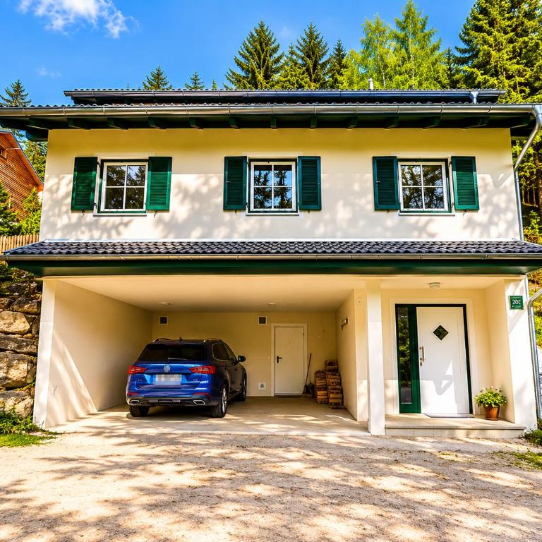 Chalet am Berg Turracher Höhe Natur & Ski - Haus mit 2 Schlafzimmern - 1