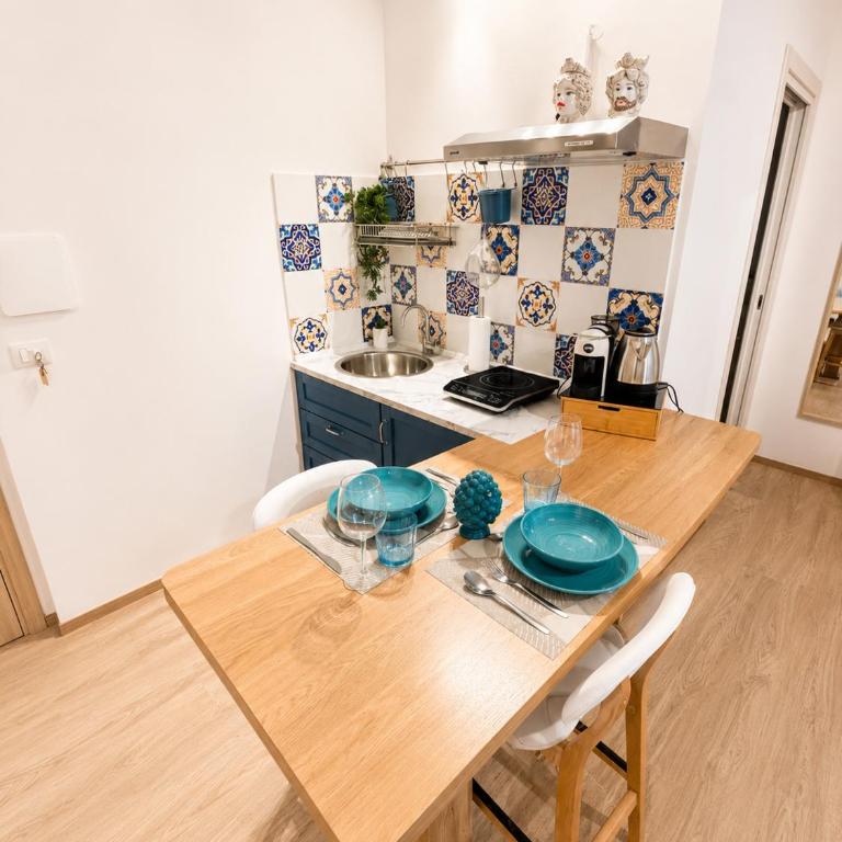 Porto Empedocle Mediterranean Apartment - Apartment mit 1 Schlafzimmer - 8
