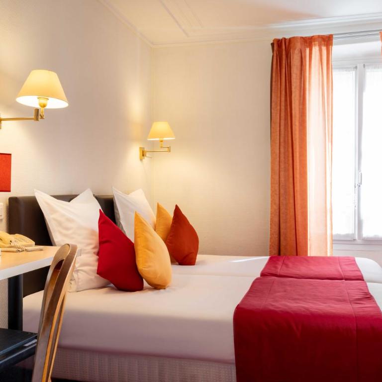 Hôtel Saint Roch - Chambre Lits Jumeaux Supérieure - 4