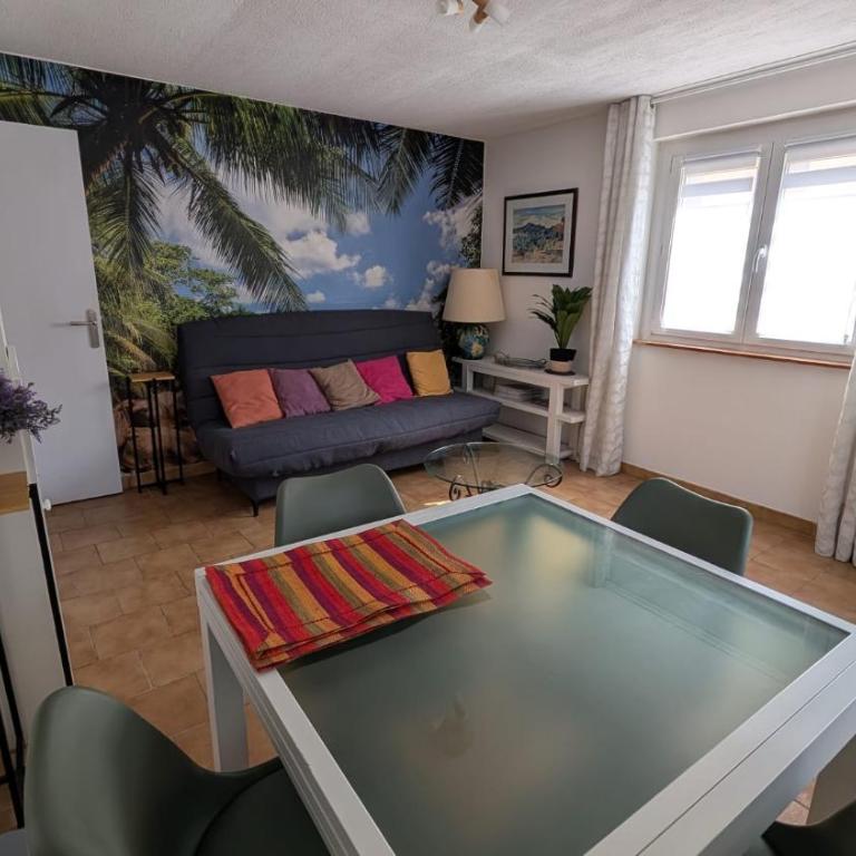 Le patio - Apartment mit 1 Schlafzimmer - 1