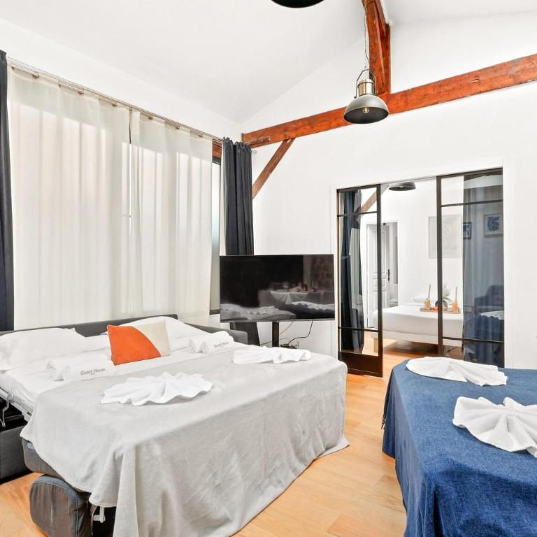 Le Loft Aqueduc - A Parisian Break - Appartement - 5