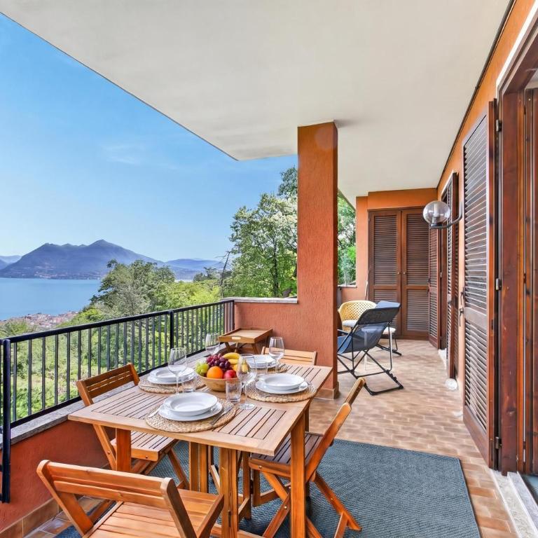 Riflessi Di Luce Lake View - Happy Rentals - Apartment with Balcony - 8