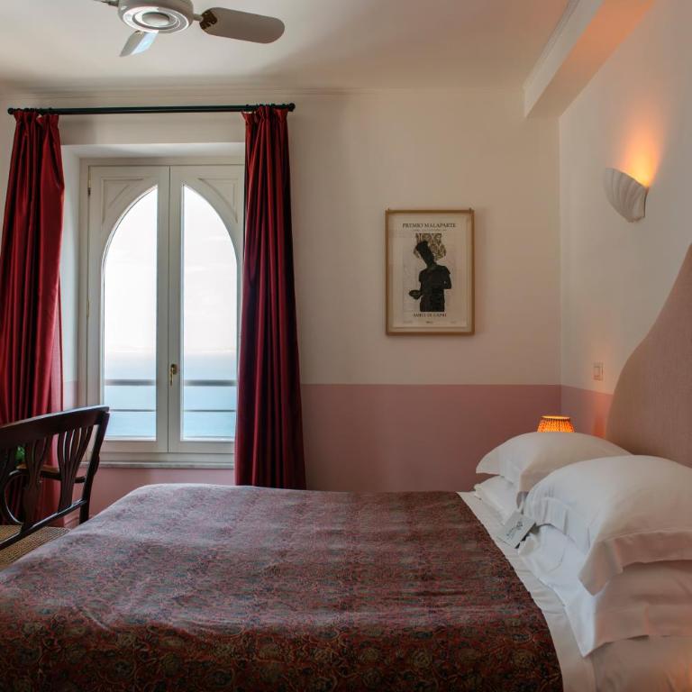 Il Capri Hotel - La Stanza Seaview - 3