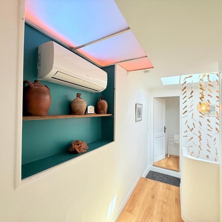 Ze Perfect Place Magnifique Duplex - Coulée Verte - Appartement 2 Chambres - 24