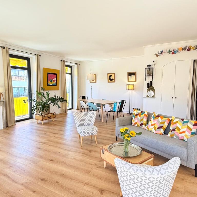 Ze Perfect Place Magnifique Duplex - Coulée Verte - Appartement 2 Chambres - 12