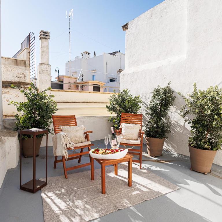 Grotta Sancta Suite&SPA - Double Room with Patio - 1