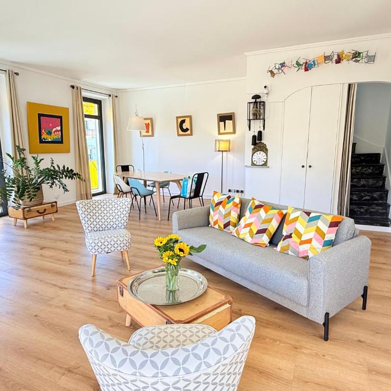 Ze Perfect Place Magnifique Duplex - Coulée Verte - Appartement 2 Chambres - 30