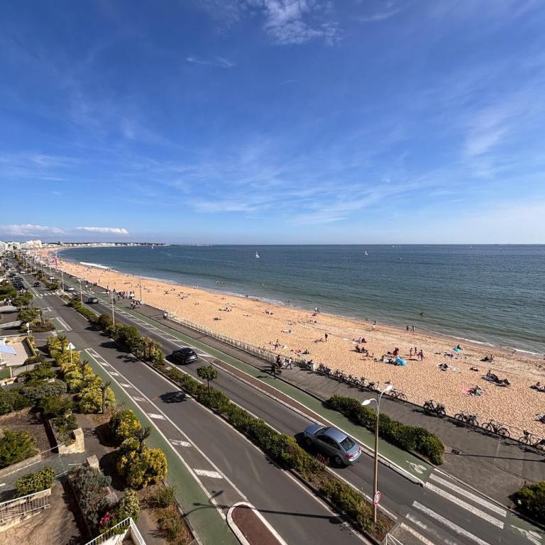 Ti Land, Petit Paradis Face Mer, La Baule - Apartment mit 1 Schlafzimmer - 7