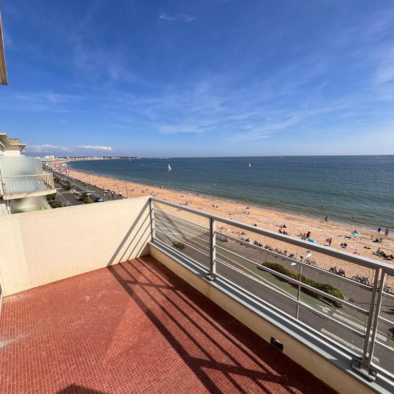 Ti Land, Petit Paradis Face Mer, La Baule - Apartment mit 1 Schlafzimmer - 6
