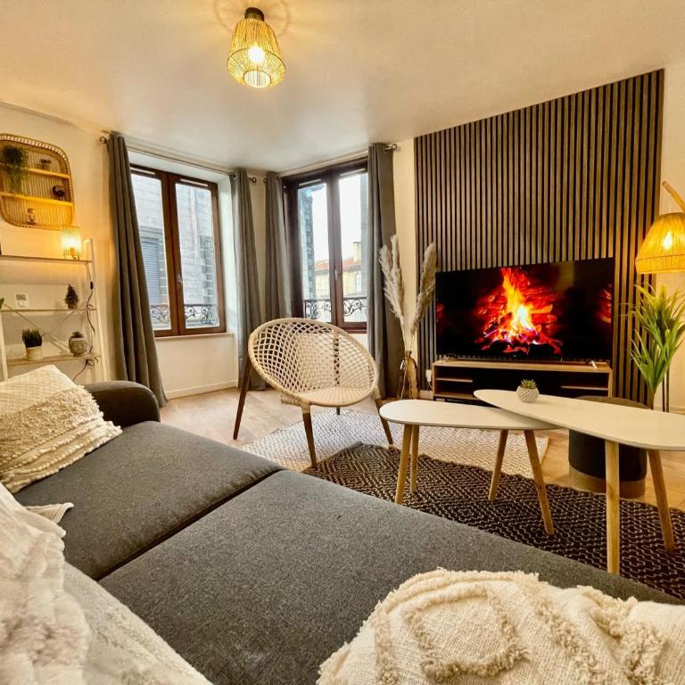 En plein coeur de Clermont-Fd - Appartement 3 Chambres Premium - 1