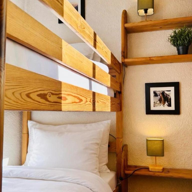 Renovated flat with Mont Blanc's view Parking - Appartamento - 11