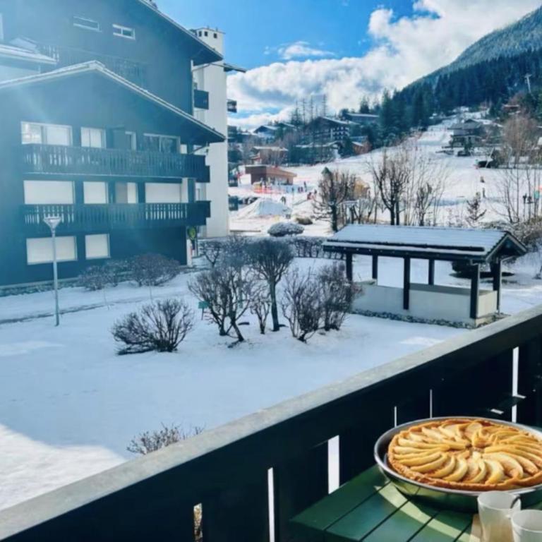 Renovated flat with Mont Blanc's view Parking - Appartamento - 28