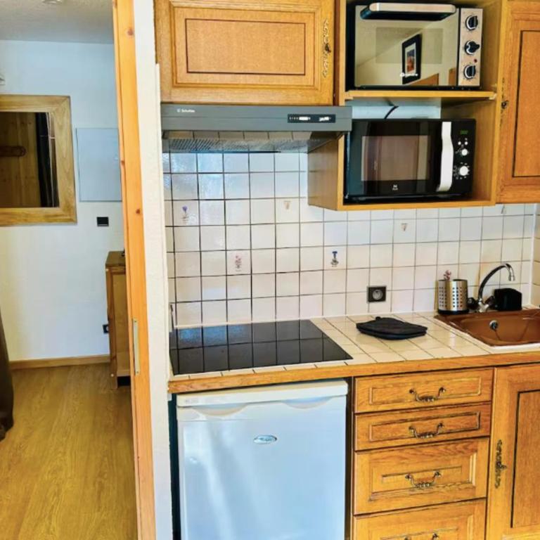 Renovated flat with Mont Blanc's view Parking - Appartamento - 33