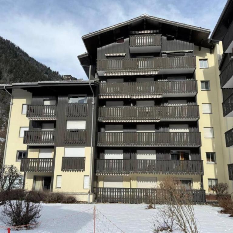 Renovated flat with Mont Blanc's view Parking - Appartamento - 48
