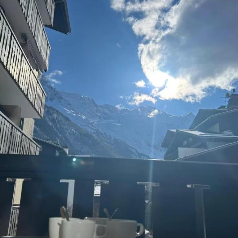 Renovated flat with Mont Blanc's view Parking - Appartamento - 49