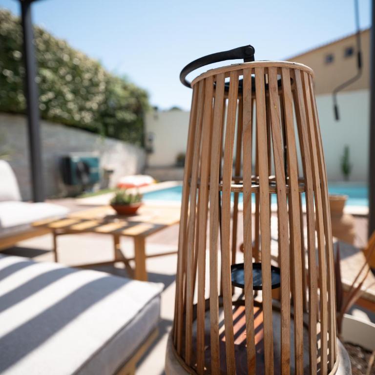 Magnifique villa avec piscine,climatisation, terrasse idéal pour 6 personnes - Villa avec Piscine Privée - 34