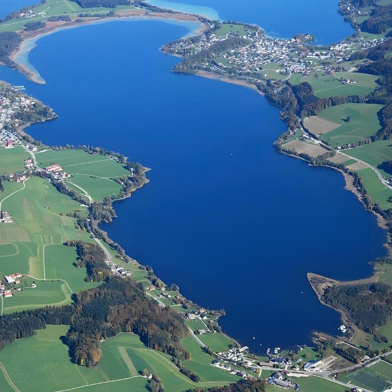 lake loft in salzburg - Apartment mit 1 Schlafzimmer und Gartenblick - 34