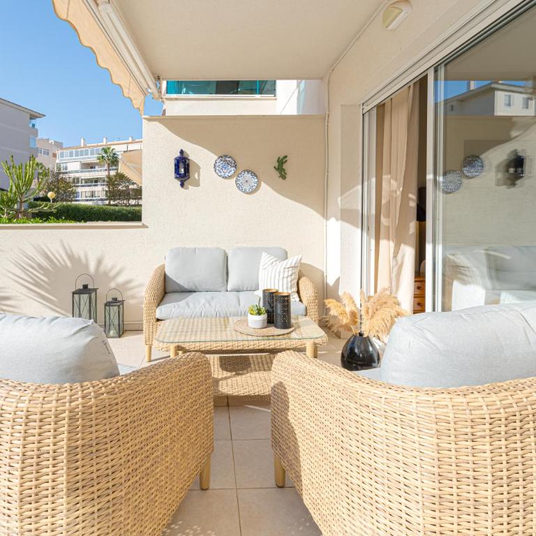 Estrella 2 BA Spaniahome - Apartment mit 2 Schlafzimmern und Terrasse - 3