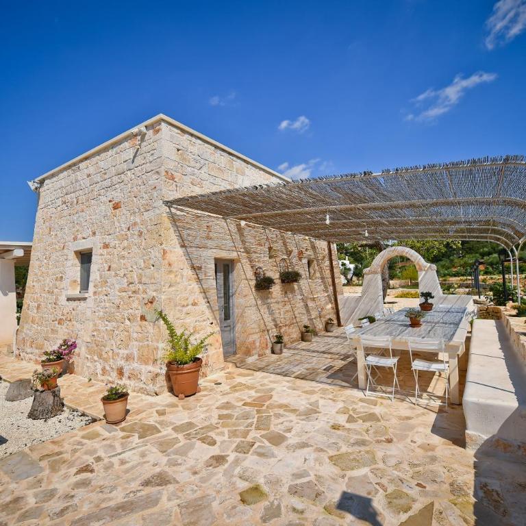 Trulli Laetitia - Casa Vacanze con 2 Camere da Letto - 30