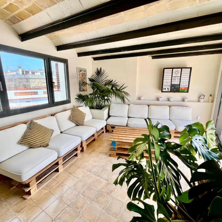 HUGE Whole House Old Town Sitges - Maison 6 Chambres - 36