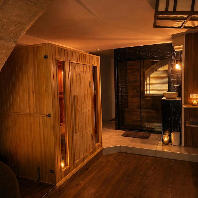 Loft hôtel, jacuzzi privatif, sauna et cinéma - Apartment mit 1 Schlafzimmer - 7